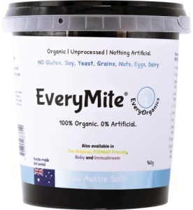 EveryOrganics EveryMite Low Aussie Salt 960g