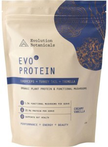 Evolution Botanicals EVO+ Protein Functional Mushrooms Creamy Vanilla 450g