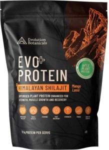 Evolution Botanicals EVO+ Protein + Himalayan Shilajit Mango Lassi 900g