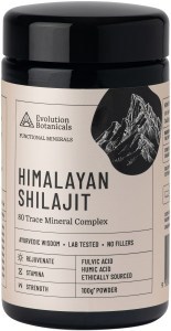 Evolution Botanicals Himalayan Shilajit Trace Mineral Complex 100g