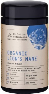 Evolution Botanicals Organic Lion's Mane Food For Thought 100g