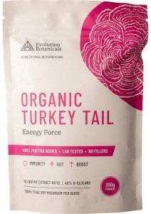 Evolution Botanicals Organic Turkey Tail Energy Force 200g