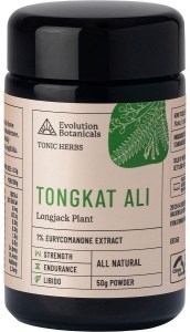 Evolution Botanicals Tongkat Ali Longjack Plant 50g