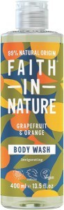 Faith In Nature Body Wash Invigorating Grapefruit & Orange 400ml