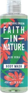 Faith In Nature Body Wash Rejuvenating Aloe Vera 400ml