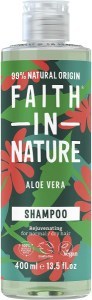 Faith In Nature Shampoo Rejuvenating Aloe Vera 400ml