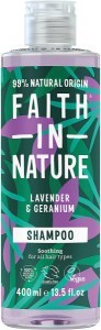 Faith In Nature Shampoo Soothing Lavender & Geranium 400ml