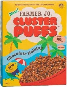 Farmer Jo Cluster Puffs Chocolate Holiday 350g