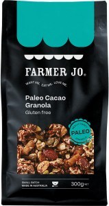 Farmer Jo Paleo Caco Granola  300g