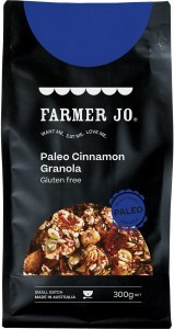 Farmer Jo Paleo Cinnamon Granola  300g