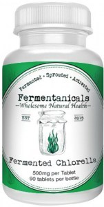 FERMENTANICALS Fermented Chlorella 500mg 90t