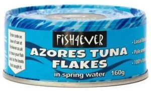 Azores (Skipjack) Flakes in  Spring Water