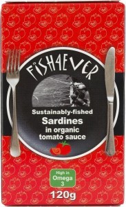 Fish 4 Ever Sardines in Tomato Sauce 120g