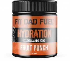 Fit Dad Fuel Fruit Punch Hydration (30 Serve) Tub 210g