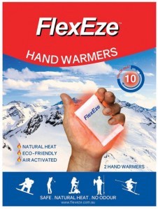 FLEXEZE Hand Warmers (contains: 1 hand warmer pair)