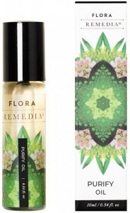 FLORA REMEDIA Aromatherapy Roll On Purify Oil 10ml
