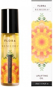 FLORA REMEDIA Aromatherapy Roll On Uplifting Oil 10ml