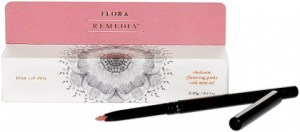 FLORA REMEDIA Lip Pen Pink (Rhodonite Flattering Pink with Mint Oil) 0.25g