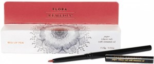 FLORA REMEDIA Lip Pen Red (Jasper Classic Red with Cinnamon Oil) 0.25g