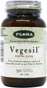 Vegesil Vegetable Silica 90 capsules