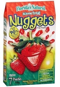 Florida's Natural Nuggets 90% Strawberry Patch 119g