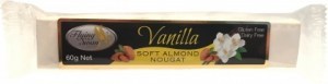 Flying Swan Soft Almond Vanilla Nougat Bar 60g