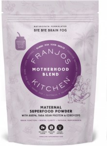 Franjo's Kitchen Motherhood Blend Maternal Superfood Powder 400g