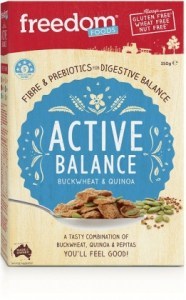 Freedom Foods Active Balance Buckwheat & Quinoa 350g