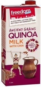 Freedom Foods Ancient Grains Quinoa Milk with Chia 1L x 12