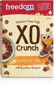 Freedom Foods XO Crunch Cereal  285g