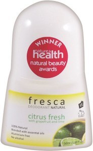 FRESCA NATURAL Deodorant Citrus Fresh (with Grapefruit & Lime) 50ml