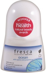 FRESCA NATURAL Deodorant Ocean (with Cypress & Juniper Berry) 50ml