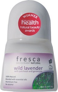 FRESCA NATURAL Deodorant Wild Lavender (with Patchouli & Geranium) 50ml
