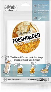 FreshPaper for Bread & Baked Goods 4Sheets Pack