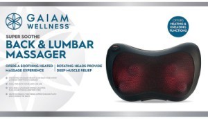 Gaiam Back & Lumbar Massager  
