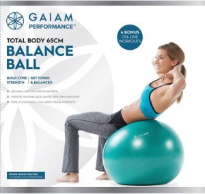 Gaiam Balance Ball 65cm  