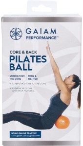 Gaiam Core & Back Pilates Ball   