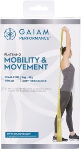 Gaiam Flatband Mobility & Movement - Light Resistance