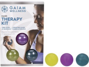 Gaiam Hand Therapy Kit   