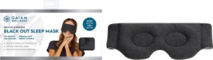 Gaiam Revive and Renew Black Out Sleep Mask  