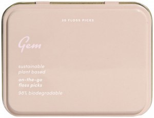 GEM On-The-Go Floss Picks Tin 30 Pack
