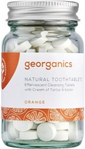 Georganics Toothtablets Orange 120tabs