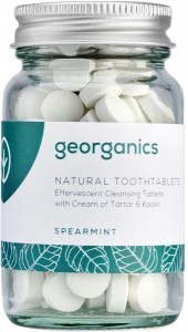 Georganics Toothtablets Spearmint 120tabs