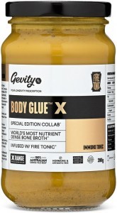 Gevity Rx Bone Broth Body Glue X Immuno Tonic  390g