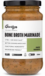 Gevity Rx Bone Broth Marinade Pimpin Portuguese 375ml