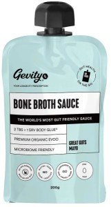 Gevity Rx Bone Broth Sauce Great Guts Mayo Go Pack 200ml