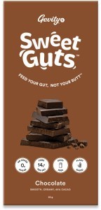 Gevity Rx Sweet Guts Chocolate - Chocolate  90g