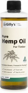Gillys Pure Hemp Oil for Timber 250ml