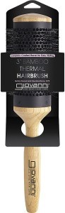 Giovanni Bamboo Hair Brush Thermal Ceramic Coated Barrel  