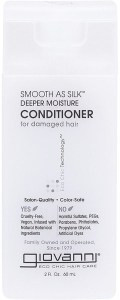 Giovanni Conditioner Mini Smooth As Silk 60ml